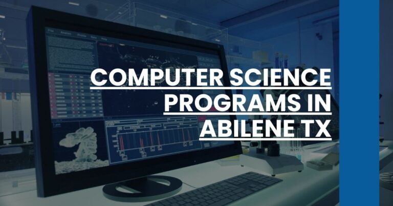 Computer Science Programs in Abilene TX