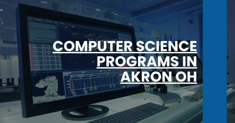 Computer Science Programs in Akron OH