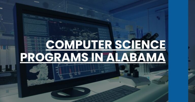 Computer Science Programs in Alabama