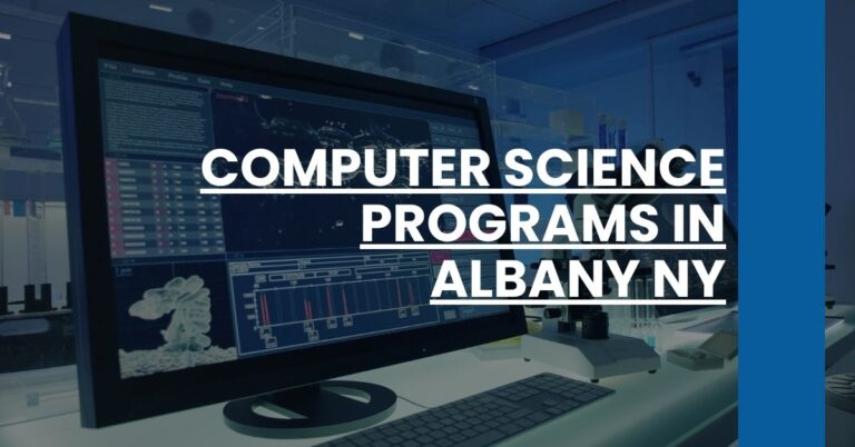 Computer Science Programs in Albany NY