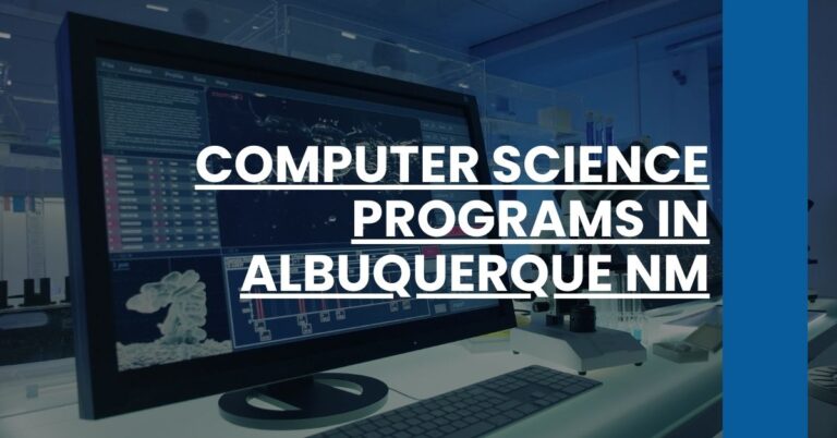 Computer Science Programs in Albuquerque NM