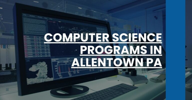 Computer Science Programs in Allentown PA