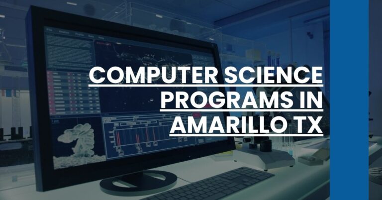 Computer Science Programs in Amarillo TX