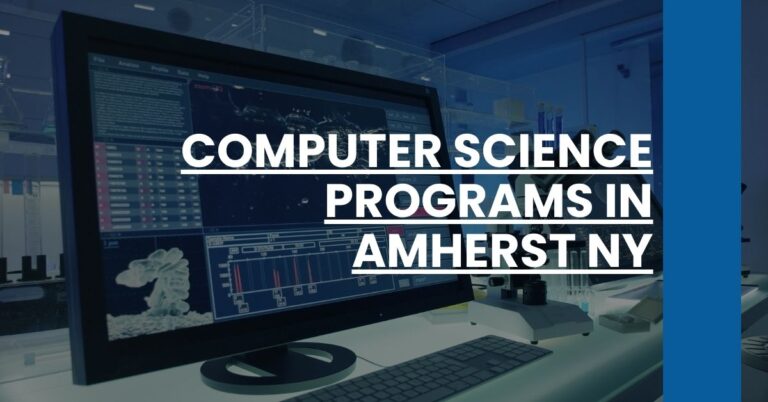 Computer Science Programs in Amherst NY