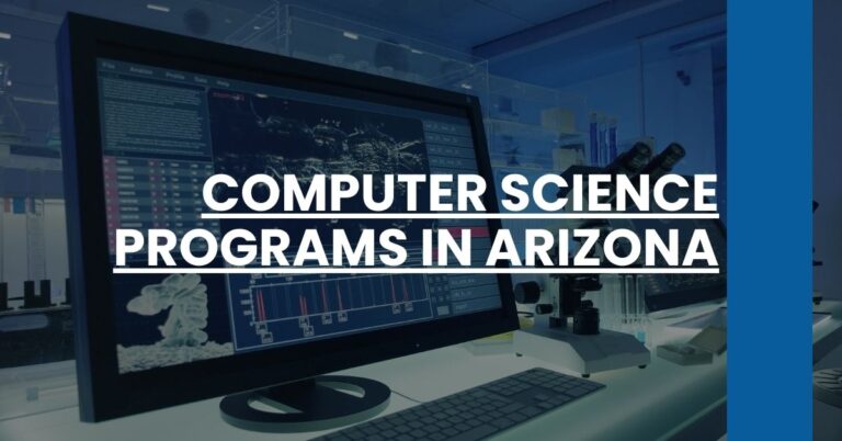 Computer Science Programs in Arizona