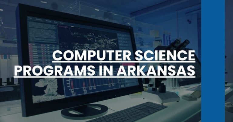 Computer Science Programs in Arkansas