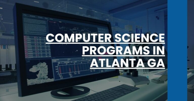 Computer Science Programs in Atlanta GA