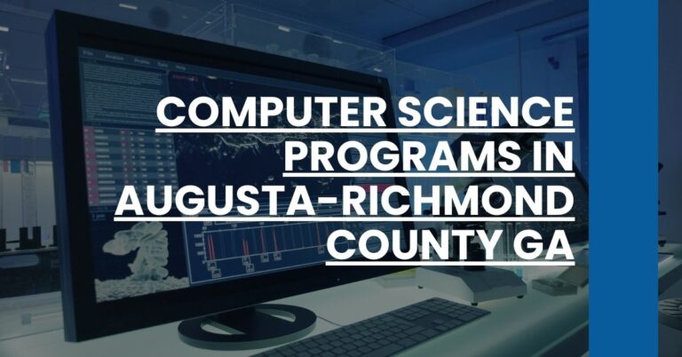 Computer Science Programs in Augusta-Richmond County GA