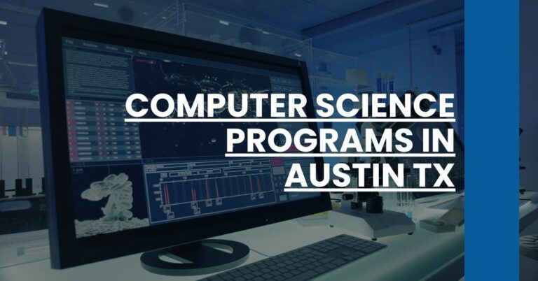 Computer Science Programs in Austin TX