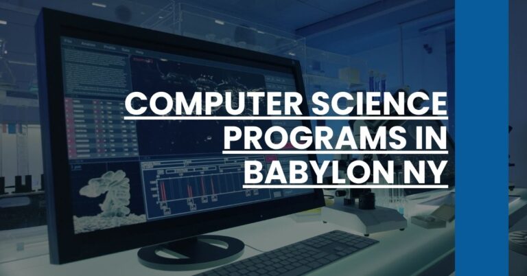 Computer Science Programs in Babylon NY