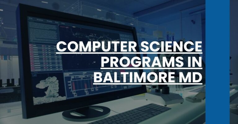 Computer Science Programs in Baltimore MD