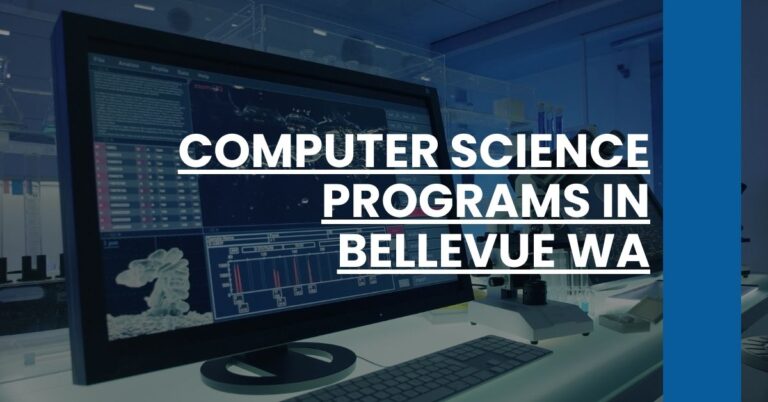 Computer Science Programs in Bellevue WA