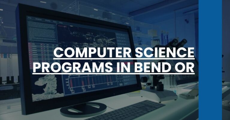 Computer Science Programs in Bend OR