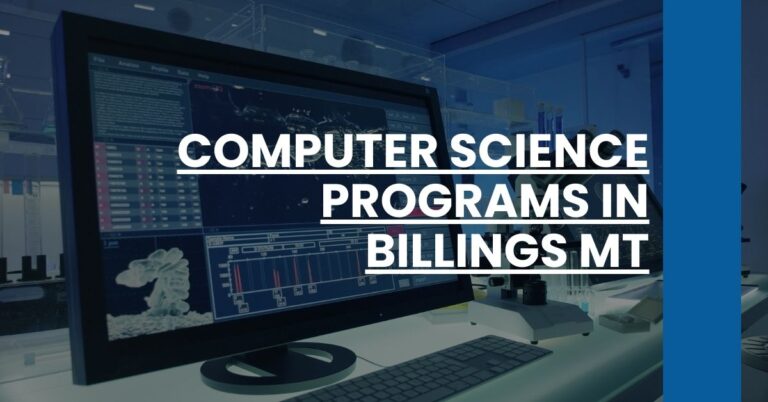 Computer Science Programs in Billings MT