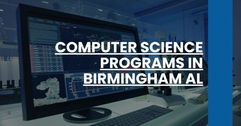 Computer Science Programs in Birmingham AL