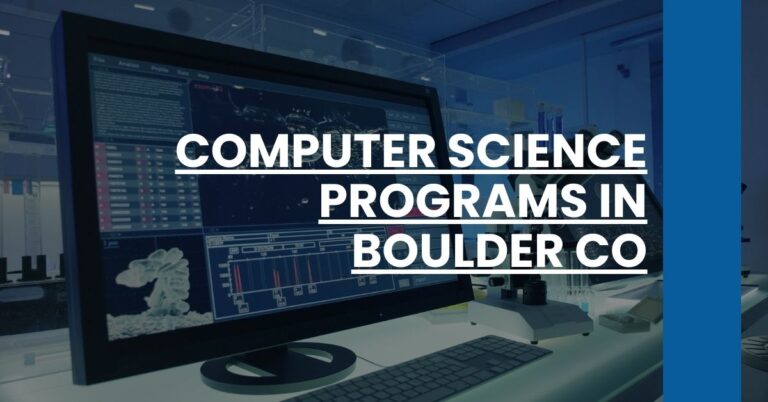 Computer Science Programs in Boulder CO