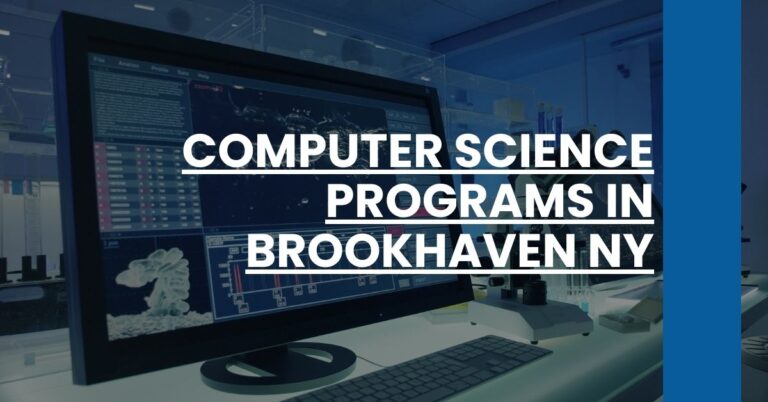 Computer Science Programs in Brookhaven NY