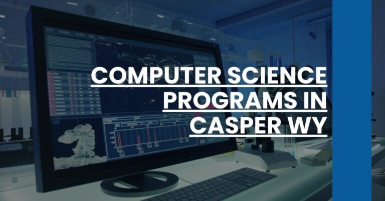 Computer Science Programs in Casper WY