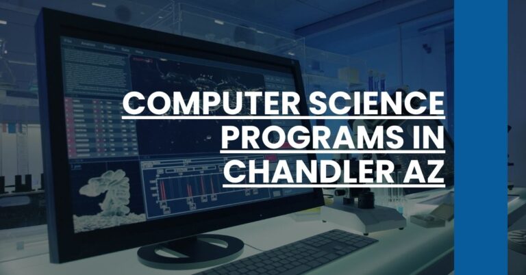 Computer Science Programs in Chandler AZ