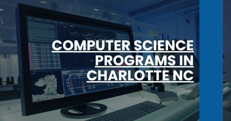 Computer Science Programs in Charlotte NC