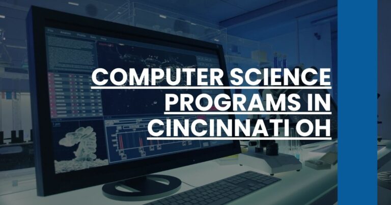 Computer Science Programs in Cincinnati OH