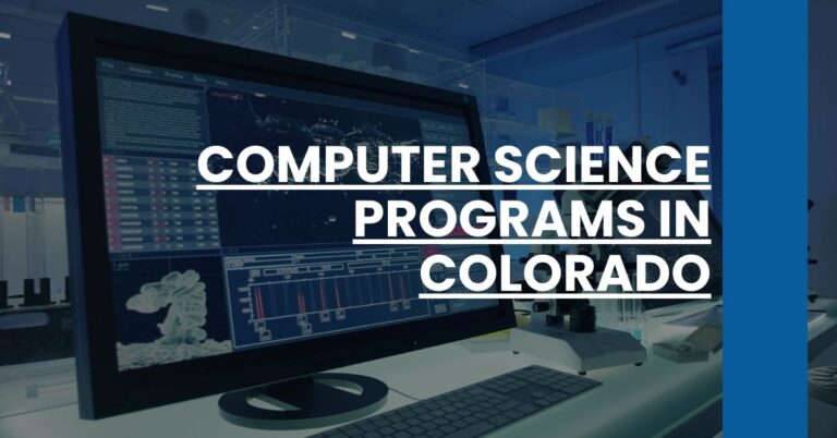 Computer Science Programs in Colorado