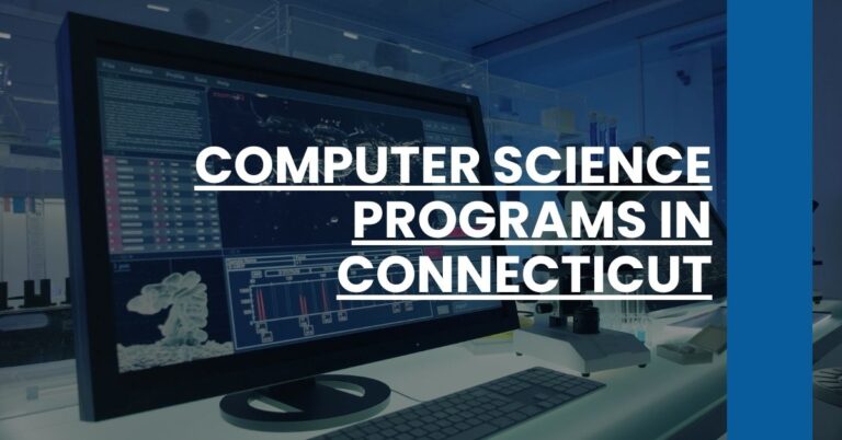 Computer Science Programs in Connecticut