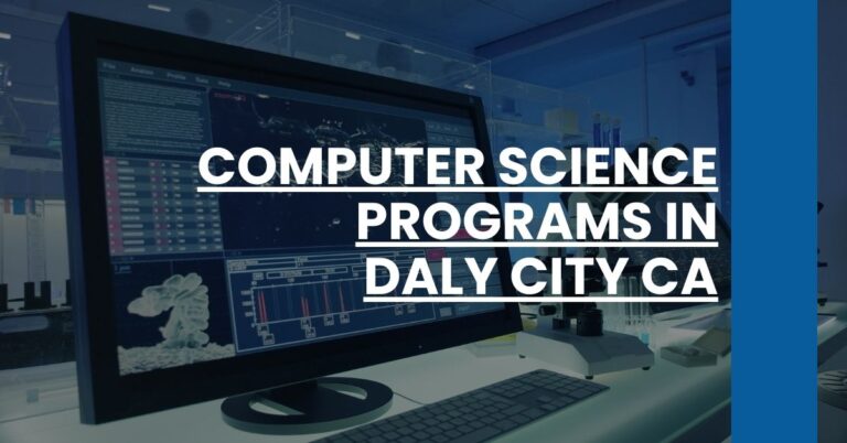 Computer Science Programs in Daly City CA