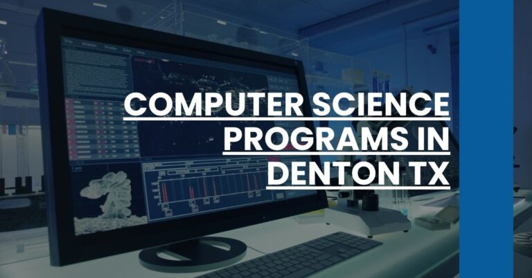 Computer Science Programs in Denton TX