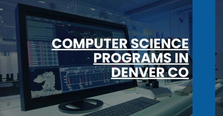 Computer Science Programs in Denver CO