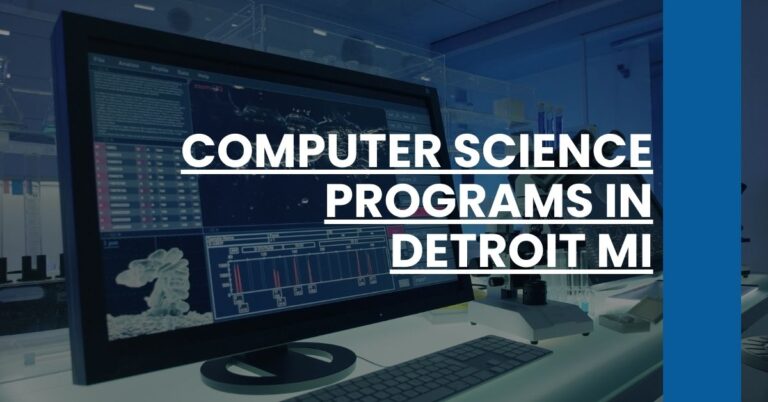 Computer Science Programs in Detroit MI