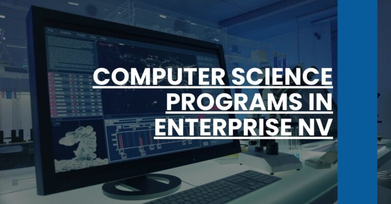 Computer Science Programs in Enterprise NV