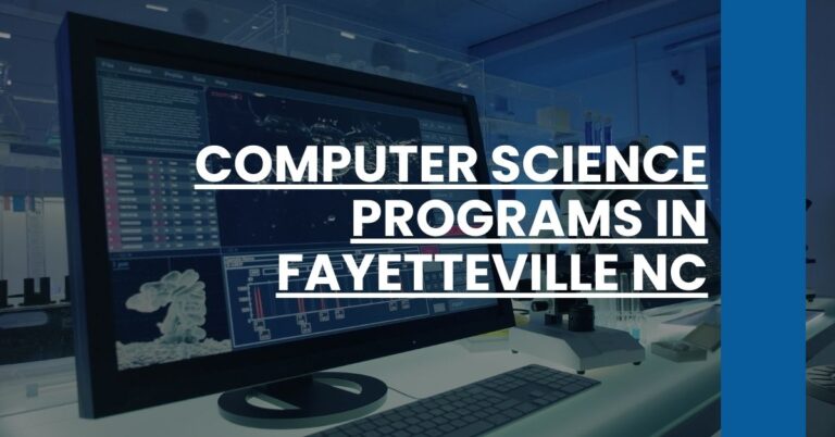 Computer Science Programs in Fayetteville NC