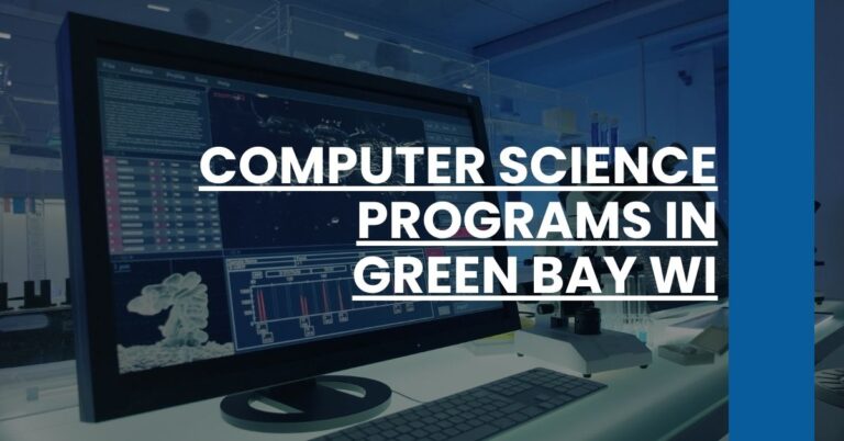 Computer Science Programs in Green Bay WI