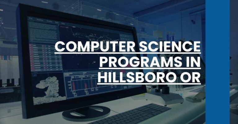 Computer Science Programs in Hillsboro OR