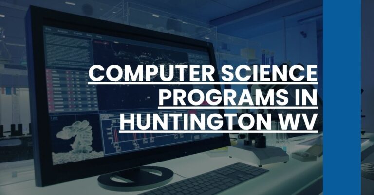 Computer Science Programs in Huntington WV