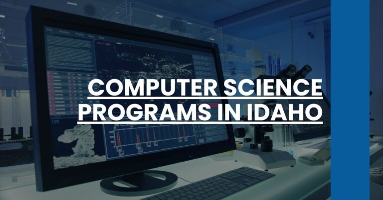 Computer Science Programs in Idaho