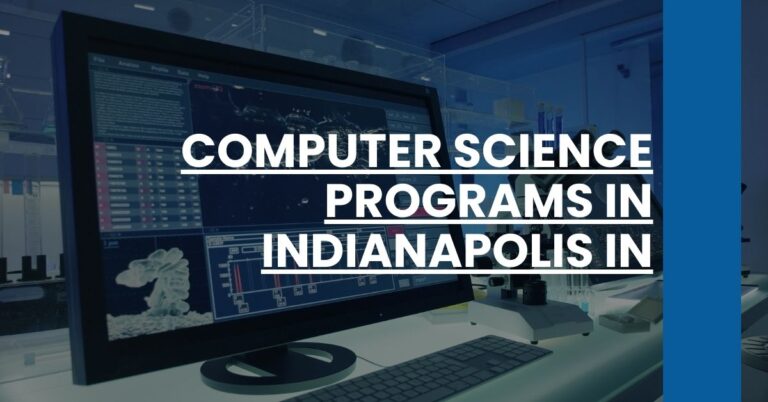 Computer Science Programs in Indianapolis IN