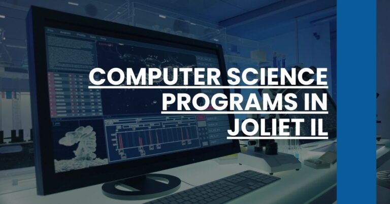 Computer Science Programs in Joliet IL