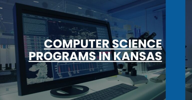 Computer Science Programs in Kansas