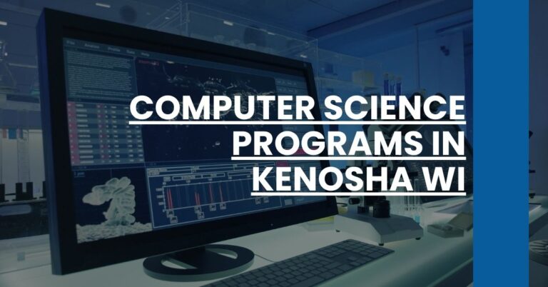 Computer Science Programs in Kenosha WI