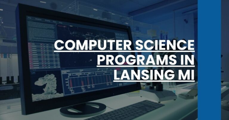 Computer Science Programs in Lansing MI