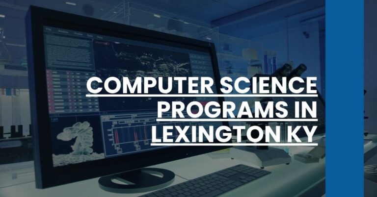 Computer Science Programs in Lexington KY