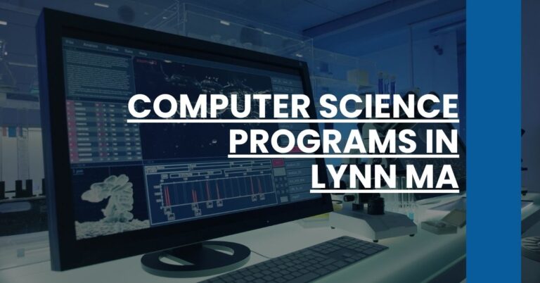 Computer Science Programs in Lynn MA