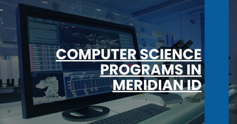 Computer Science Programs in Meridian ID