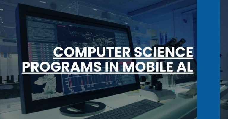 Computer Science Programs in Mobile AL