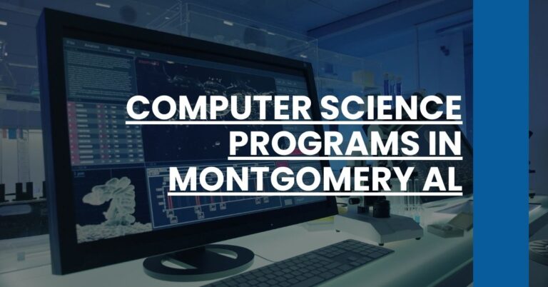 Computer Science Programs in Montgomery AL