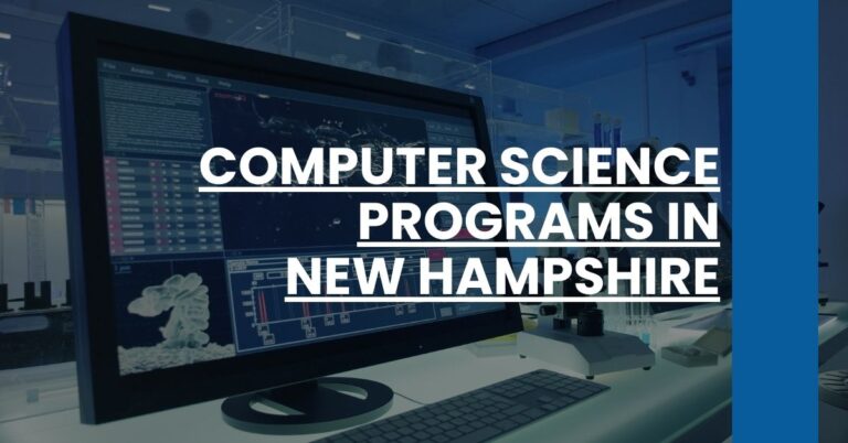 Computer Science Programs in New Hampshire