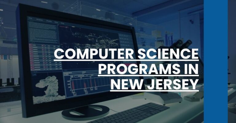 Computer Science Programs in New Jersey