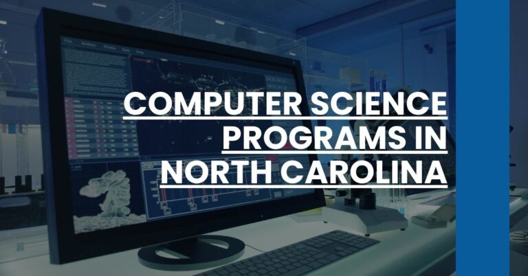 Computer Science Programs in North Carolina